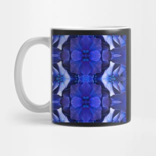 Royal Blue Hydrangea Pattern 6 Mug